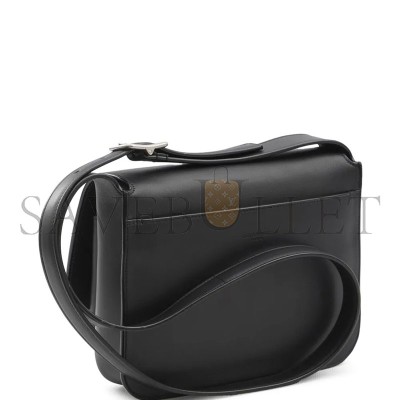 YSL SMALL LEATHER MESSENGER BAG 819627 (21*16*5cm)